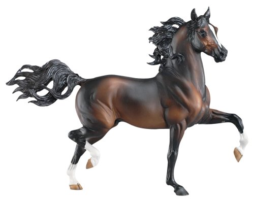 Breyer #472 Huckleberry Bey Famous Arabian Stallion Bay Arab