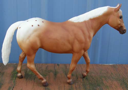 Breyer #491397 Dude Ranch Trail Horse Set SR Sears Palomino Blanket Appaloosa Stock Horse Mare App SHM