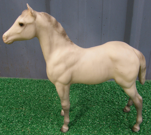 Breyer #700593 Watchful Mare & Foal Alabaster Stock Horse Foal SR Toys R Us 1993