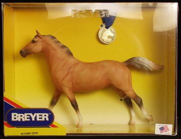 Breyer #700995 Dustin Light Buckskin Phar Lap SR Toys R Us 1995