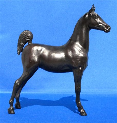 Breyer #701091 Raven Saddlebred Weanling Signing Party Show Special SBW SR 1991