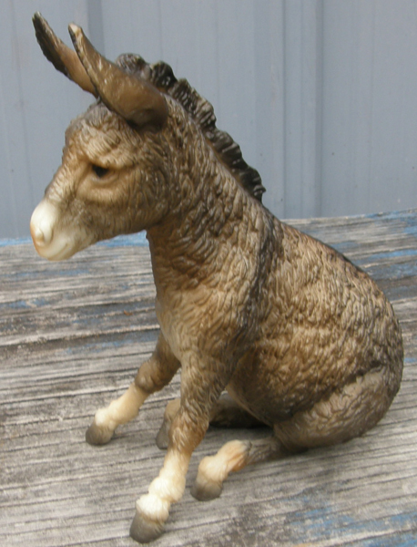 #701395 Marguerite Henry's Brighty Sitting Donkey #376