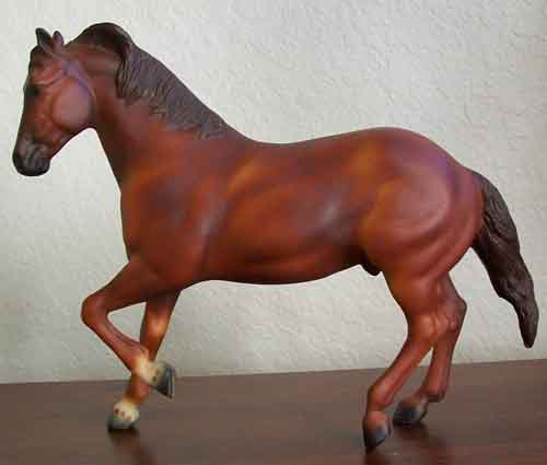 Breyer #701900 Easy Jet Chestnut Cody Ranch Horse SR QH Quarter Horse Outfitters 2000