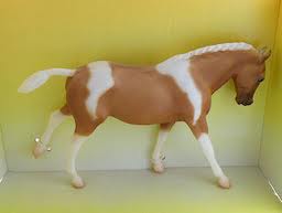 Breyer #702497 Sassafras Palomino Pinto Cantering Welsh Pony SR JAH CWP 1996