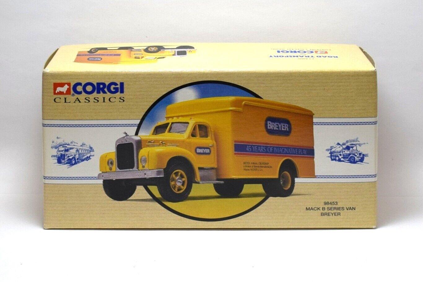 Corgi Classics Mack B Series Van #98453 that was made to go with Giltedge mode