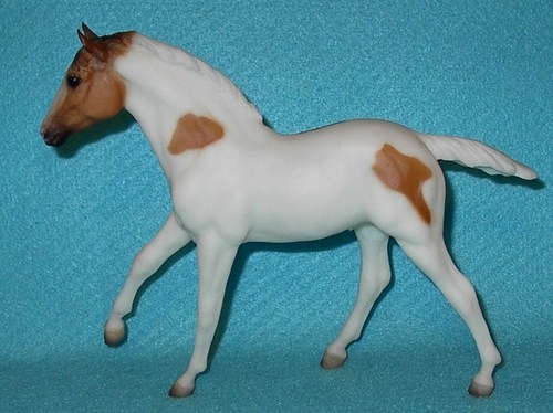 Breyer #710297 Sundance & Skipper Set SR JCP Penneys Chestnut Pinto Action Stock Horse Foal ASHF Special Run 1997