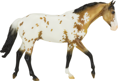 #711478 Pech Merle Leopard Appaloosa John Henry Breyerfest Special Run 2021