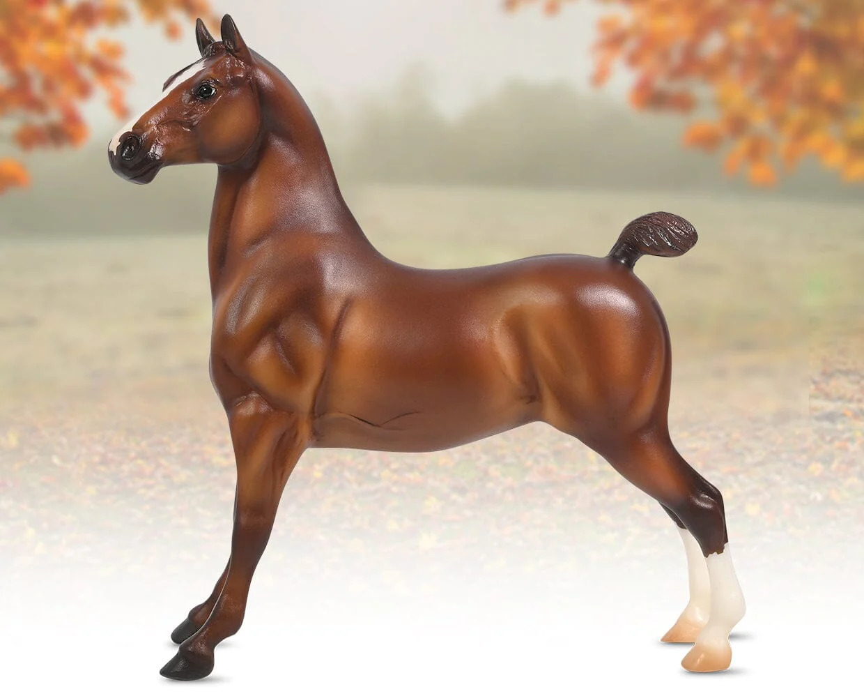 Breyer #712527 Norwich Hackney Pony Chestnut Aristocrat
