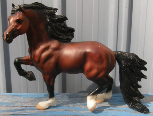 Breyer #737 Minyffordd Megastar Bay Llanarth Welsh Cob