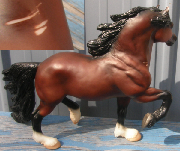 Breyer #737 Minyffordd Megastar Bay Llanarth Welsh Cob