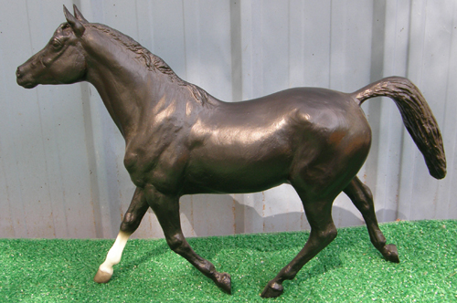 Breyer #847 Black Beauty 1991 Black Morganglanz