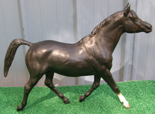 Breyer #847 Black Beauty 1991 Black Morganglanz