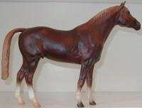 Breyer #912 Hanover Liver Chestnut Trakehner