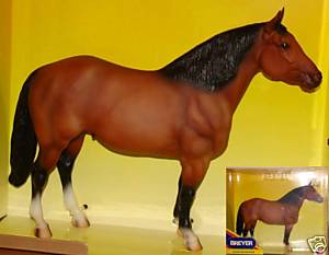 Breyer #981 Best Tango Bay Adios