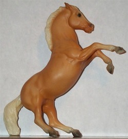 Breyer #183 Palomino Rearing Stallion Rex