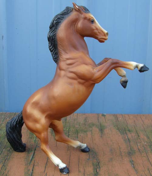 Breyer #185 Bay Rearing Stallion Rex