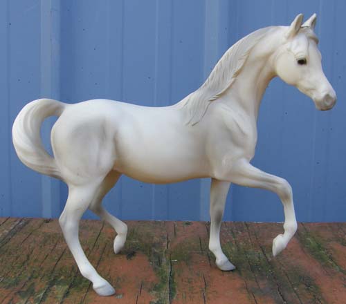 Breyer #21058 Classic Arabian Mare SR Gray Classic Arabian Family Mare CAM