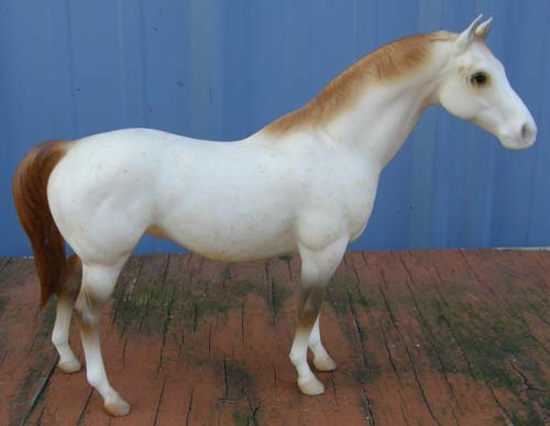 Breyer #255 Gaucho Red Roan Classic Racehorse Terrang After School Herd