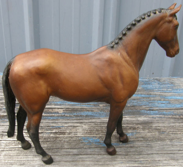 Breyer #3035 USET Set US Equestrian Team Classic Horse Jet Run