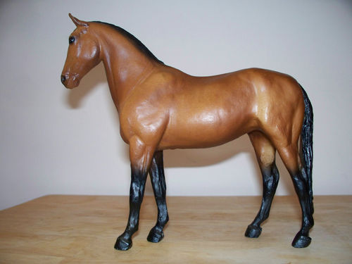 Breyer #3035 USET Set US Equestrian Team Classic Horse Jet Run