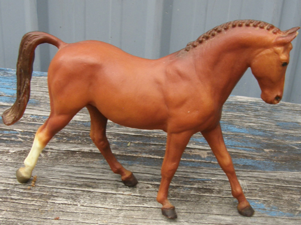 #3035 USET Set US Equestrian Team Classic Horse Keen