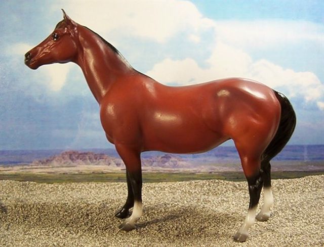 Breyer #3045 Classic Quarter Horse Mare Bay Classic QH Family Mare CQHM