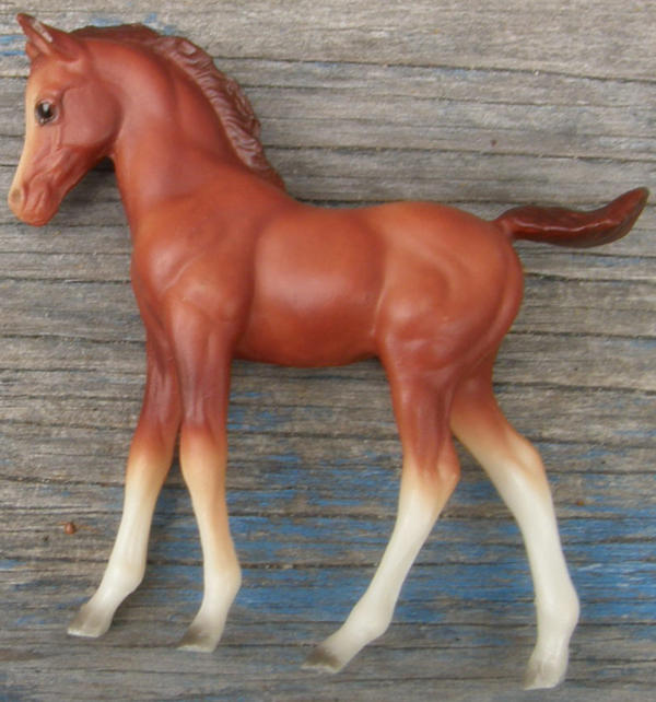 #3055 Classic Arabian Foal Chestnut Classic Arabian Family Foal CAF