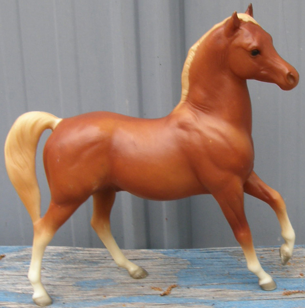 #3055 Classic Arabian Stallion Chestnut Classic Arabian Family Stallion CAS