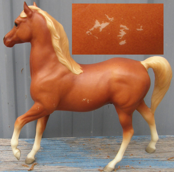 #3055 Classic Arabian Stallion Chestnut Classic Arabian Family Stallion CAS