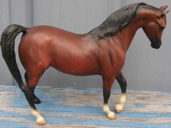 Breyer #647 Bay Arabian Bay Classic Johar