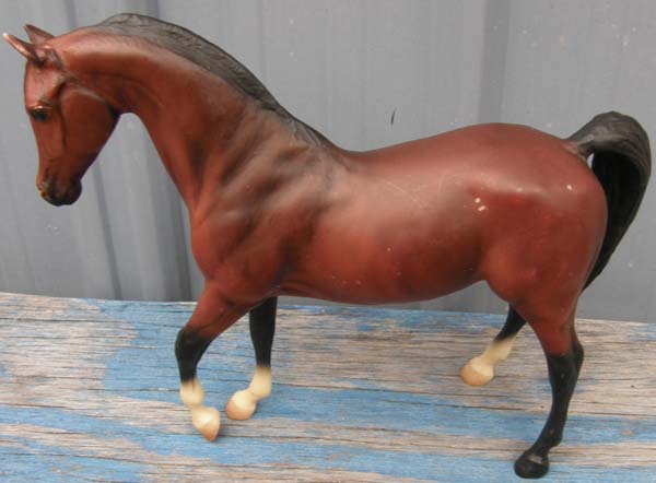 Breyer #647 Bay Arabian Bay Classic Johar
