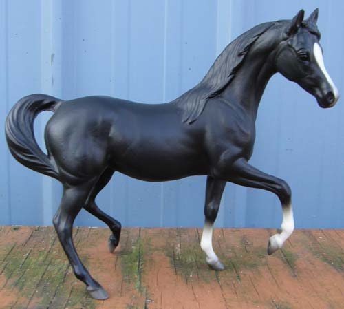 Breyer #713055 Black Classic Arabian Mare SR JCP Penneys Classic Collector's Arab Family Set Special Run CAM