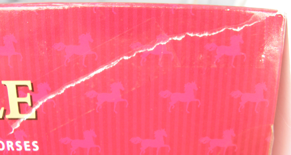 #700111 Winter Belle Christmas Horse Bay Mistys Twilight Holiday Horse 2011