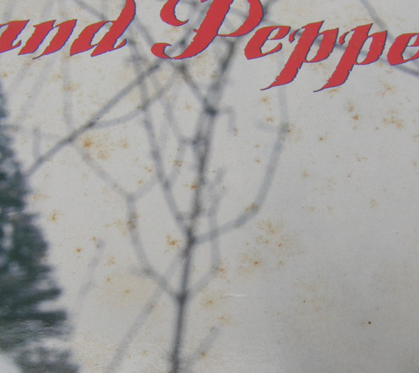 #700402 Sugarplum & Peppermint Holiday Horse Grey White Amber & Ashley Foals Christmas Horse 2002