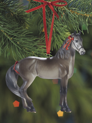 Breyer #700510 Welsh Pony Beautiful Breeds Christmas Ornament Holiday Horse Ornament 2010