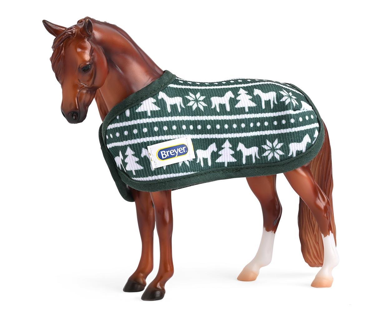 Breyer #712412 Pony For Christmas Gingerbread Gift Set Limited Edition Web Exclusive Special Run 2021