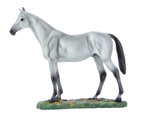 Breyer #1432 Old Friends Bull Inthe Heather Thoroughbred Race Horse Resin TB