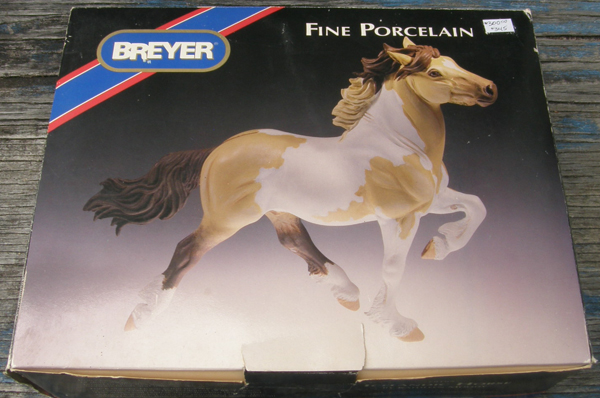 #79192 Breyer Porcelain Icelandic Horse Limited Edition 1992