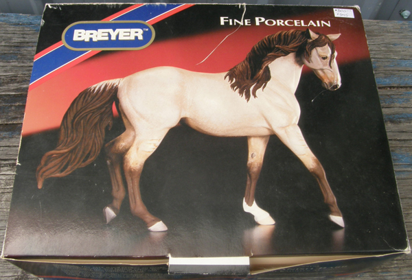 #79194 Breyer Porcelain Spanish Barb Horse Limited Edition 1994