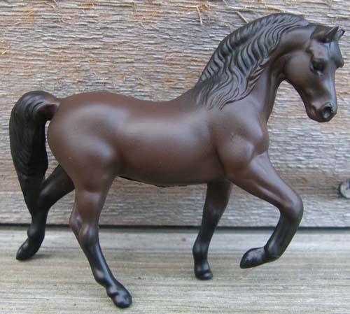 Breyer #495092 Stablemate Morgan Stallion SM Seal Brown Morgan Stallion SR Sears Stablemate Assortment IV