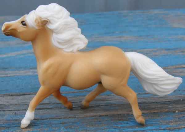 Breyer 2011 JC Penney Parade of Breeds Shetland Pony Stablemate Discontinued 