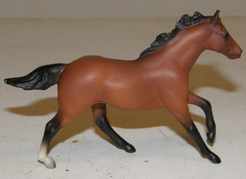 Breyer #711096 Stablemate Thoroughbred Racehorse Seabiscuit SR SM Bay Seabiscuit JCP Penneys