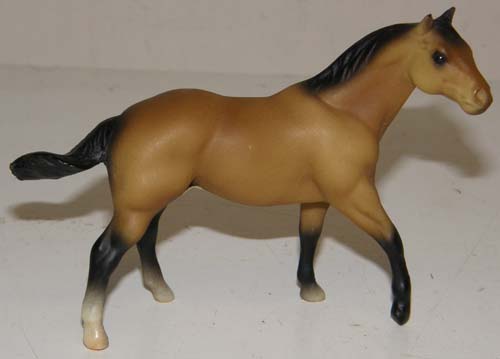Breyer #711096 Stablemate Quarter Horse Stallion SR SM Buckskin QH Stallion JCP Penneys