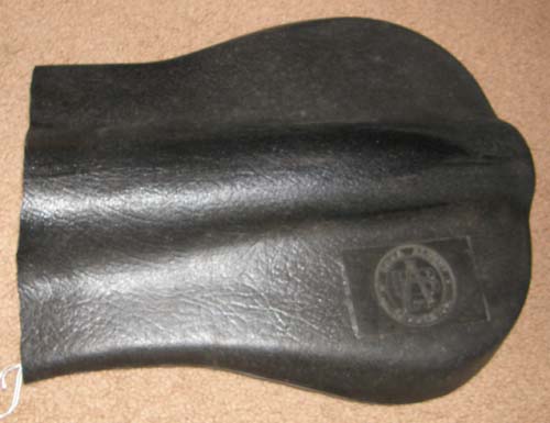 Bona Allen English Saddle Riser Pad Protector Pad Back Pad Shock Pad Black