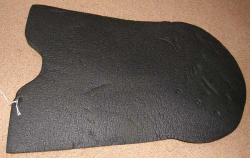 Cashel Cushion Dressage Wedge Cushion Pad L Dressage Shock Pad Black