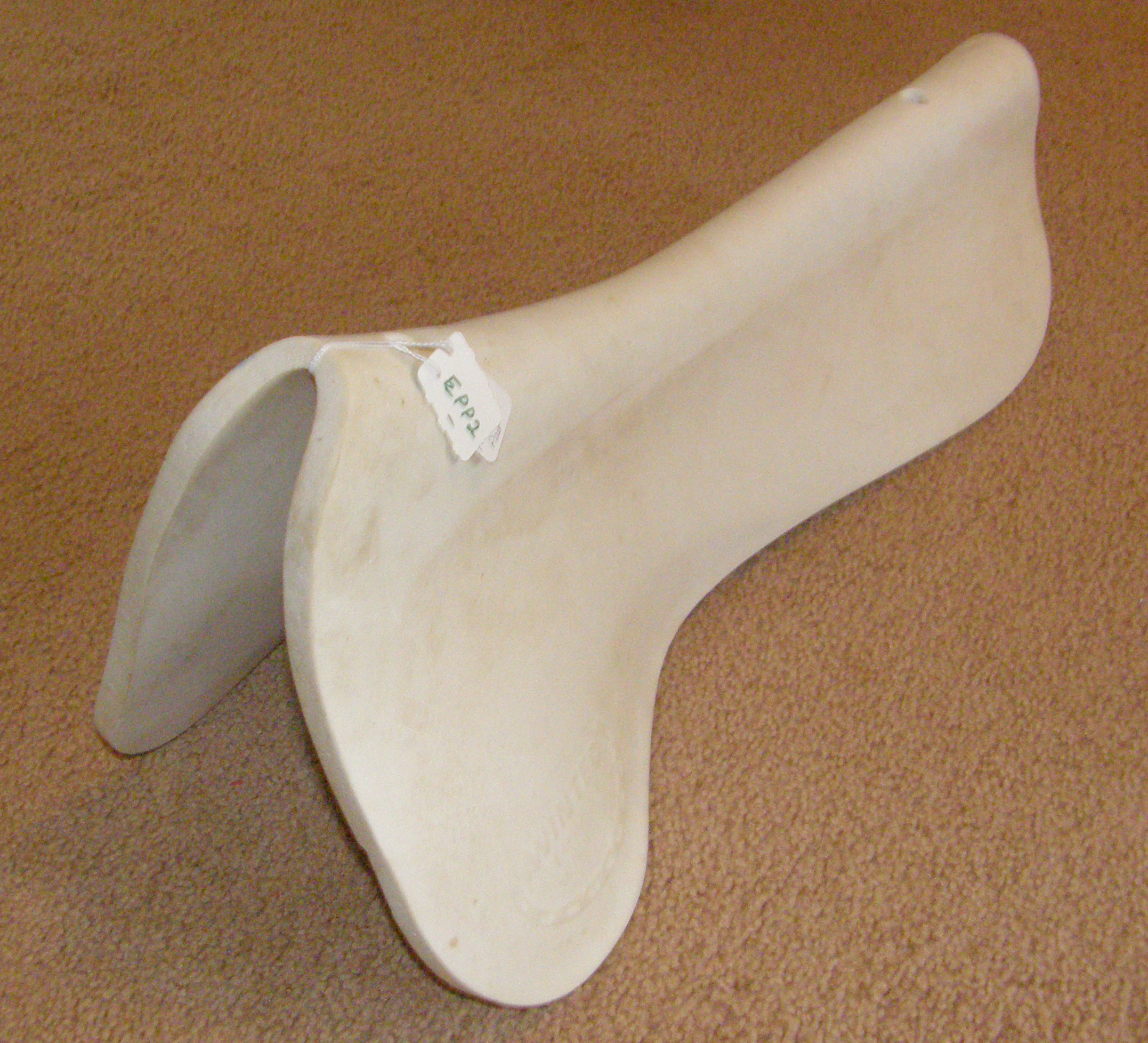 Wintec Comfort Schooling Pad English Protector Pad Shock Pad White