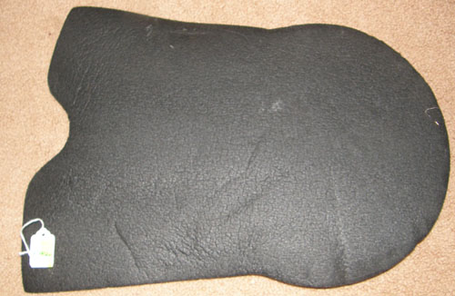 Cashel Cushion Wedge Cushion Pad Shock Pad L Riser Pad Black
