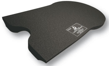Cashel Cushion Jump Reverse Wedge Pad Cushion Pad English Saddle Pad Shock Pad L Black