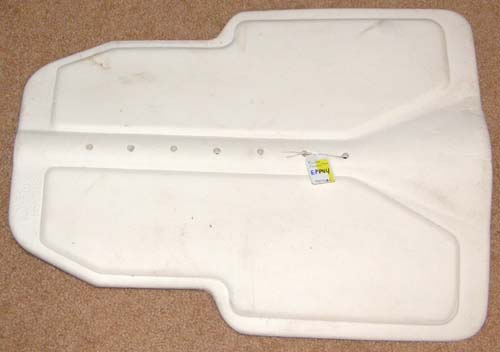 Equine Innovation Therapeutic Protector Pad Riser Pad Shock Pad White