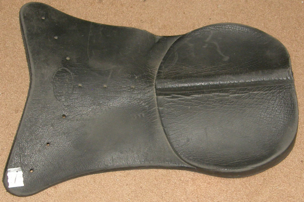 Back Riser Pad English Saddle Riser Pad 12” Riser Pad Shock Pad Black